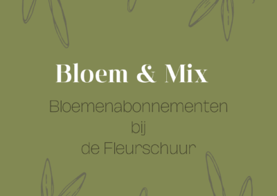 Bloem & Mix abonnement