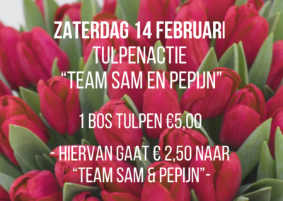 Tulpenactie